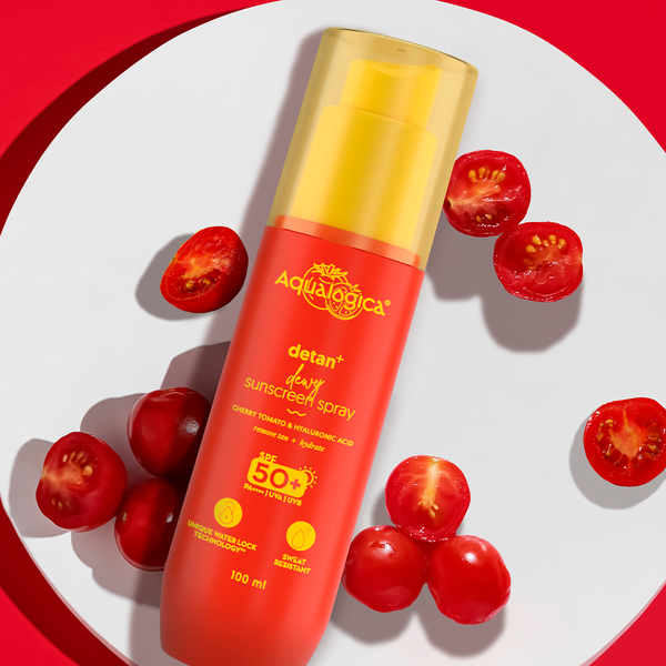 Detan+ Dewy Sunscreen Spray