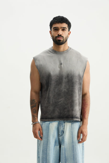 Chapter2Drip Grey Washed vest â€” view 2