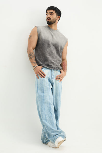Chapter2Drip Grey Washed vest â€” view 6