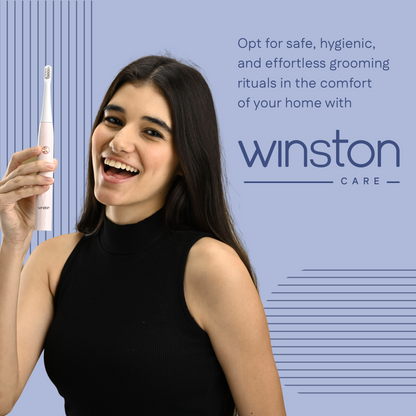 Recharagble Toothbrush - Pink | Winston at Broadway
