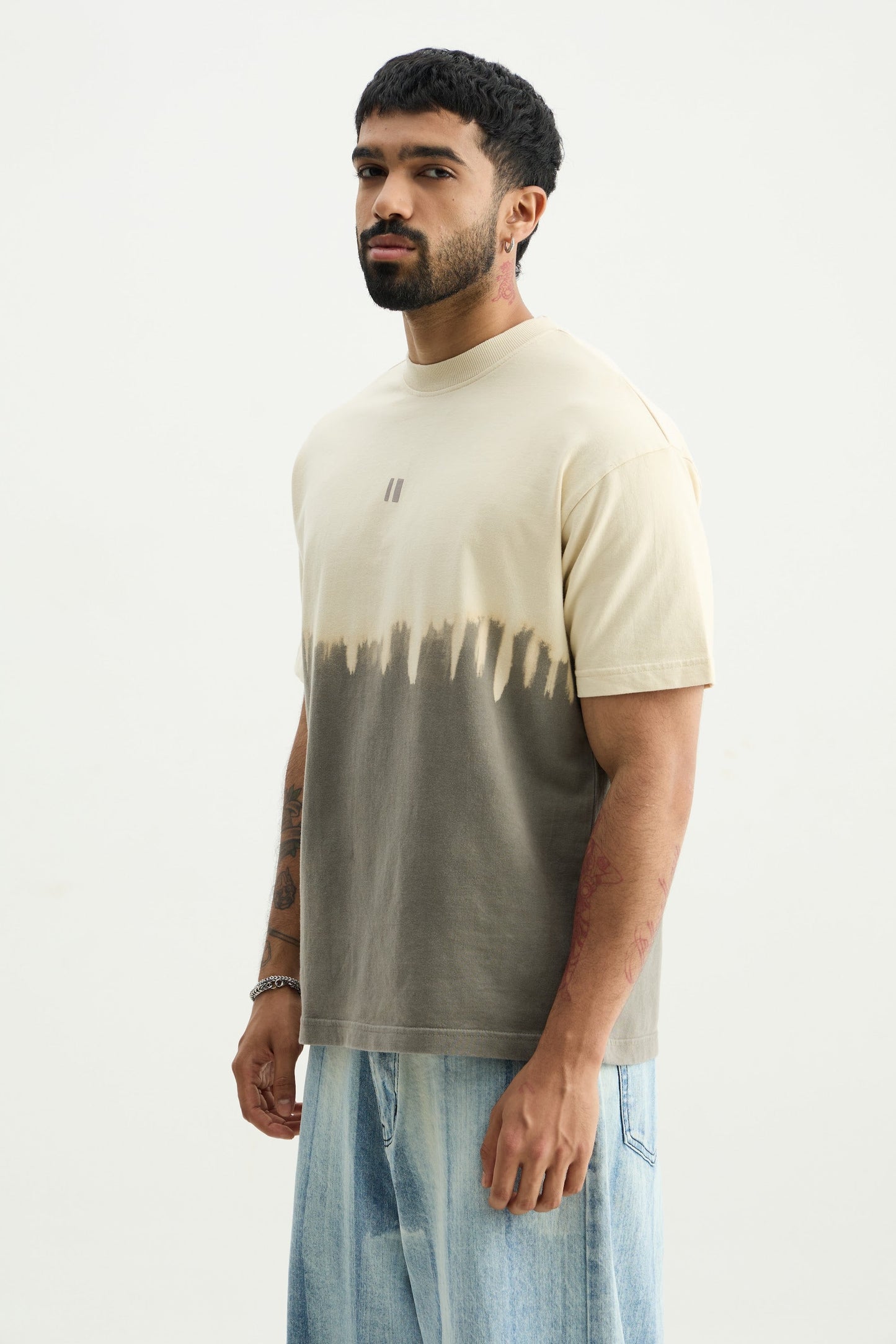 Duo Tone Earth Tee - image 1