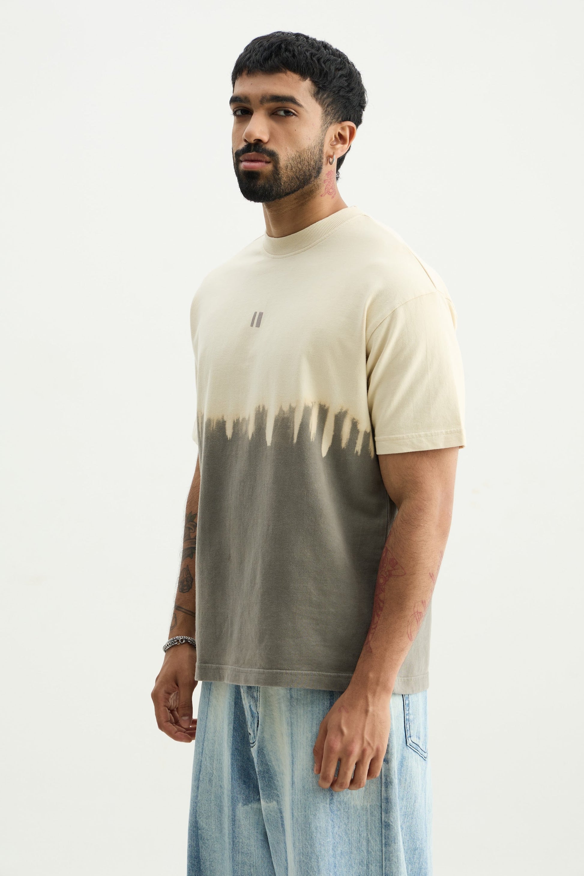Duo Tone Earth Tee - image 1