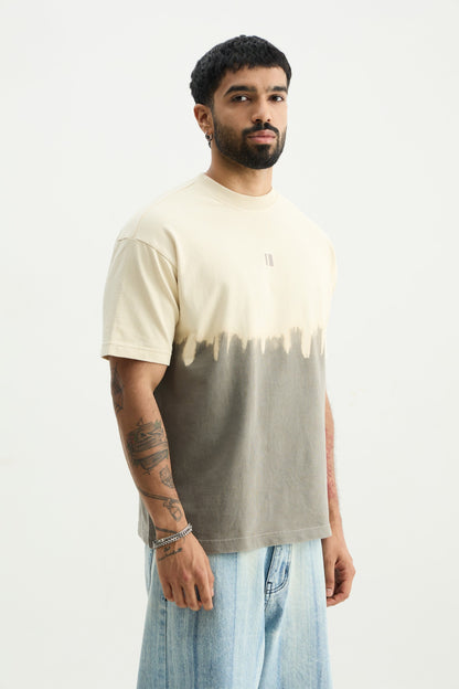 Duo Tone Earth Tee - image 2