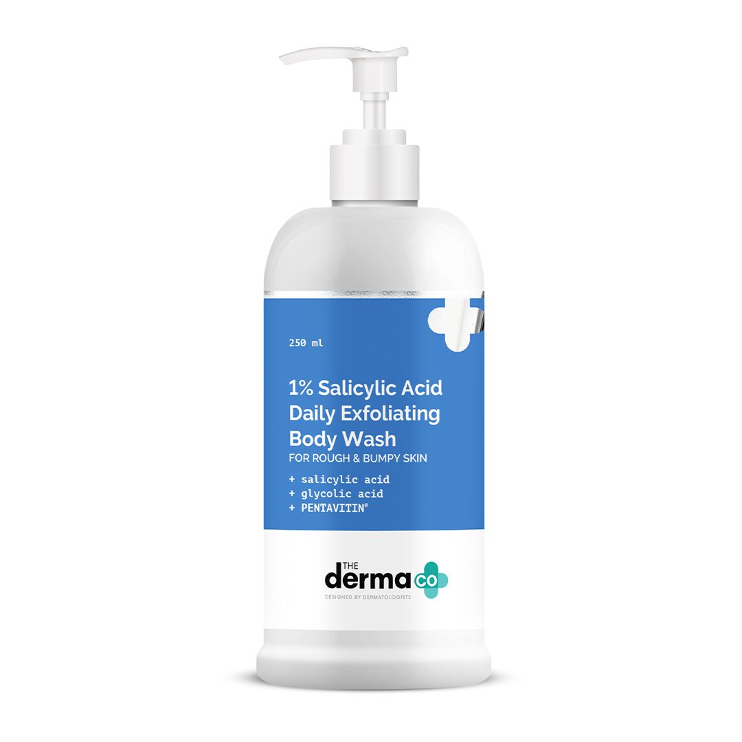 1% Salicylic Acid Daily Exfoliating Body Wash with Salicylic Acid , Glycolic Acid & PENTAVITINÂ® - 250ml