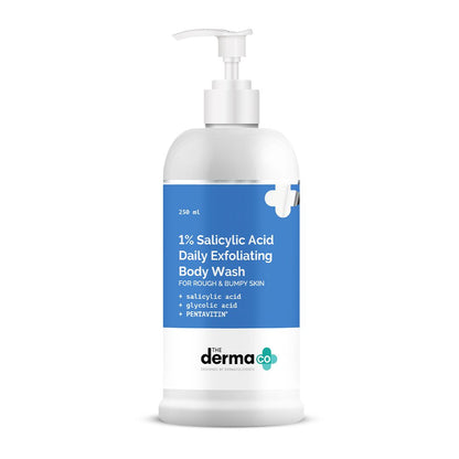 1% Salicylic Acid Daily Exfoliating Body Wash with Salicylic Acid , Glycolic Acid & PENTAVITINÂ® - 250ml