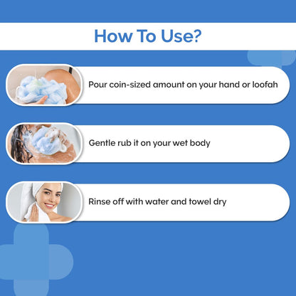 1% Salicylic Acid Daily Exfoliating Body Wash with Salicylic Acid , Glycolic Acid & PENTAVITINÂ® - 250ml