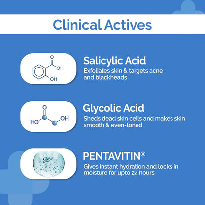 1% Salicylic Acid Daily Exfoliating Body Wash with Salicylic Acid , Glycolic Acid & PENTAVITINÂ® - 250ml