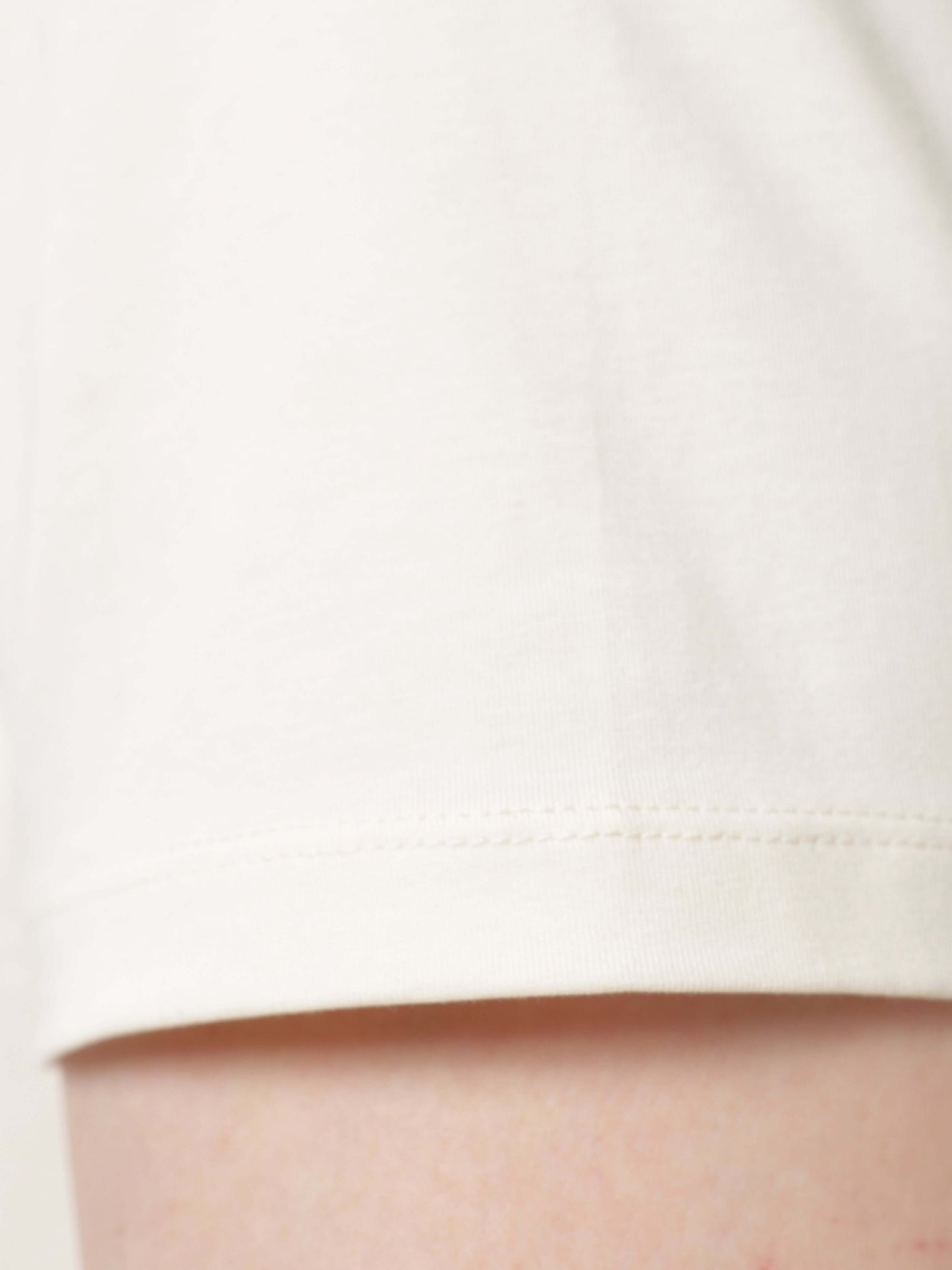 Crew Neck Tshirt | Anti Stain Anti Odor Water Repellent   SOFTPEACH