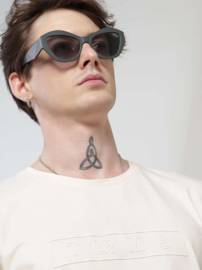 Crew Neck Tshirt | Anti Stain Anti Odor Water Repellent   SOFTPEACH
