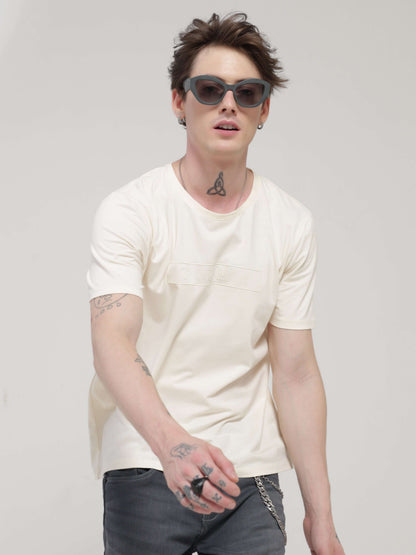 Crew Neck Tshirt | Anti Stain Anti Odor Water Repellent   SOFTPEACH