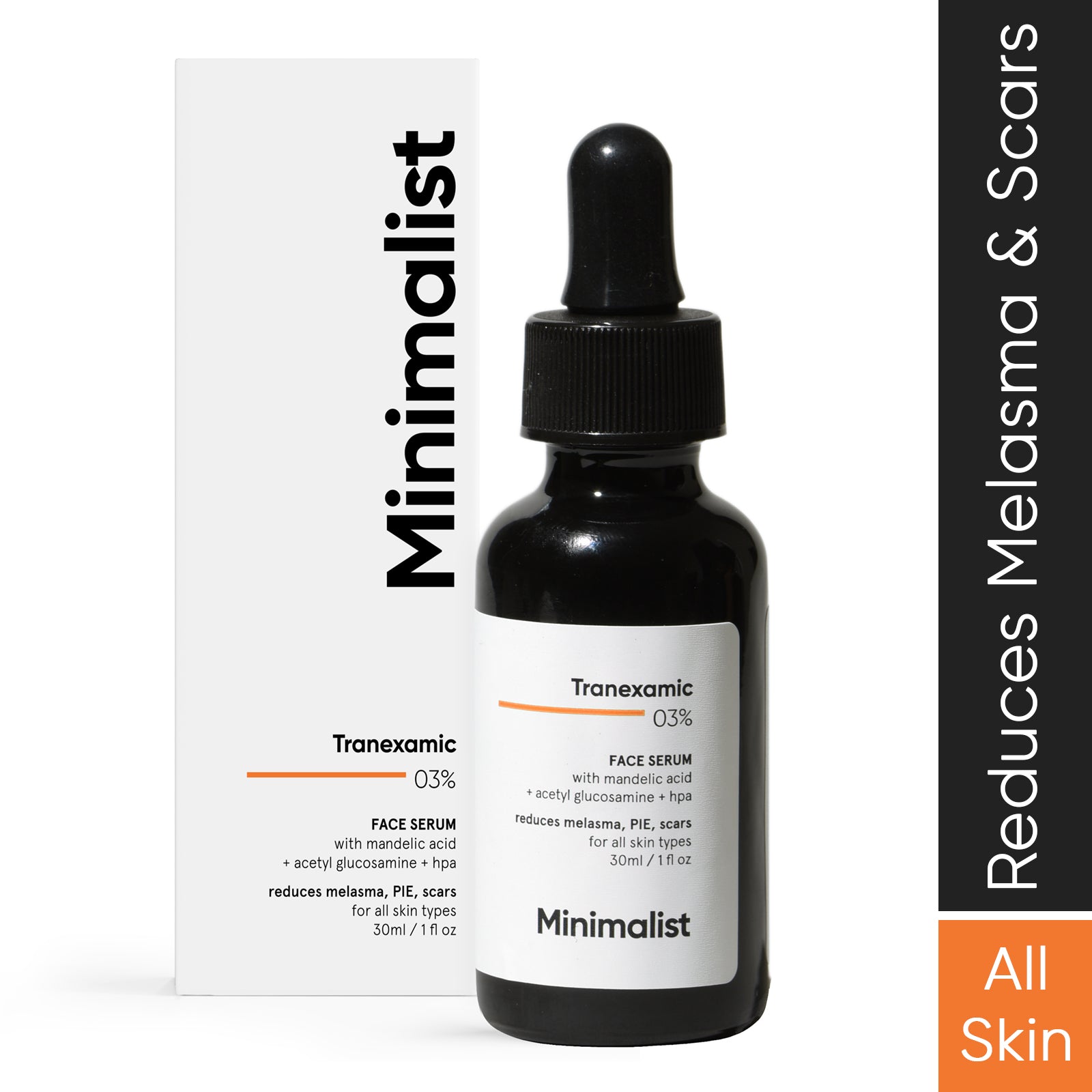 Minimalist Tranexamic 03% Face Serum 30ml | Minimalist at Broadway