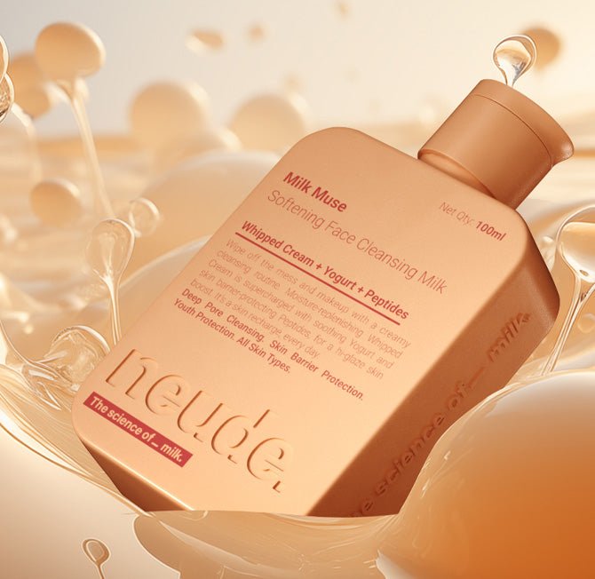 Milk Muse Hydrating Peptide Face Cleansing Milk