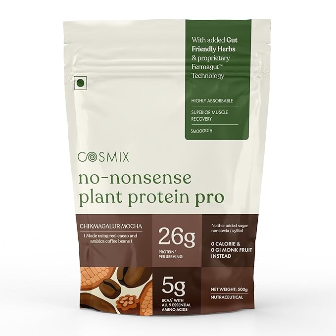 No-Nonsense Plant Protein PRO - CHIKMAGALUR MOCHA
