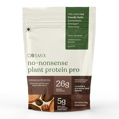 No-Nonsense Plant Protein PRO - CHIKMAGALUR MOCHA