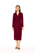Contemponari-Helen Dress-Wine | Contemponari at Broadway