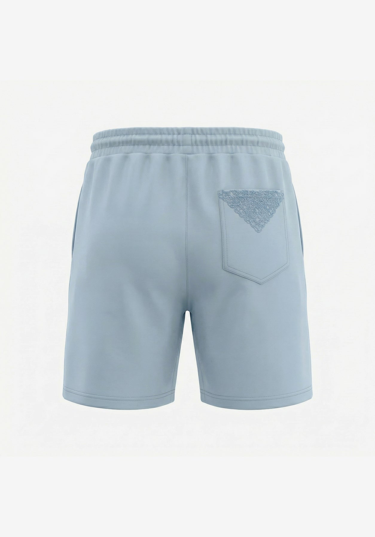 The Coast Embroidered Shorts Blue