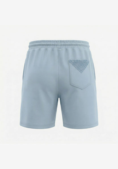 The Coast Embroidered Shorts Blue