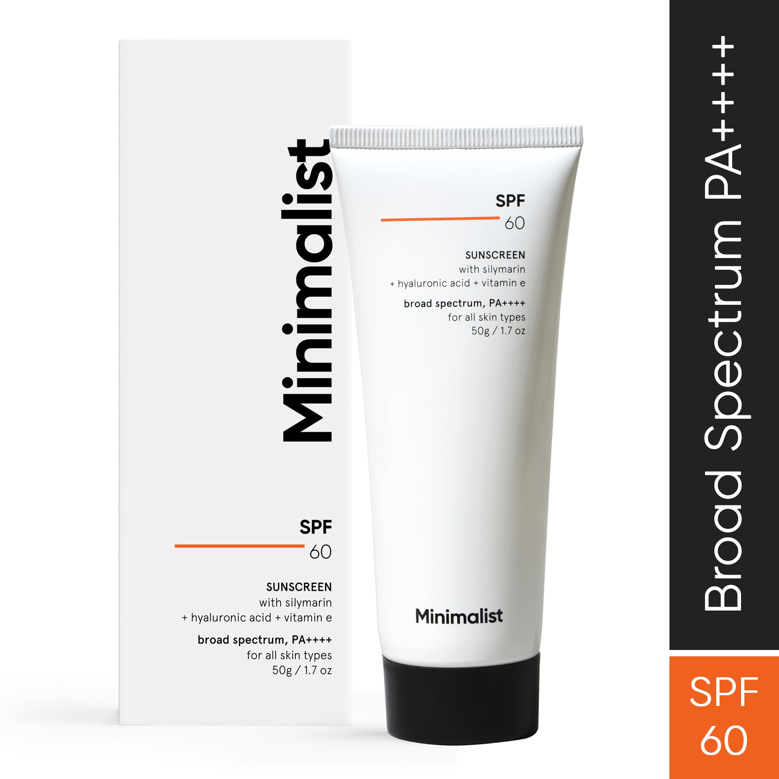 Minimalist SPF 60 Sunscreen | Minimalist at Broadway