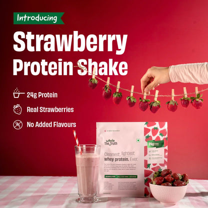 The Whole Truth 24g Whey Protein Isolate + Concentrate - 1kg | The Whole Truth Foods at Broadway