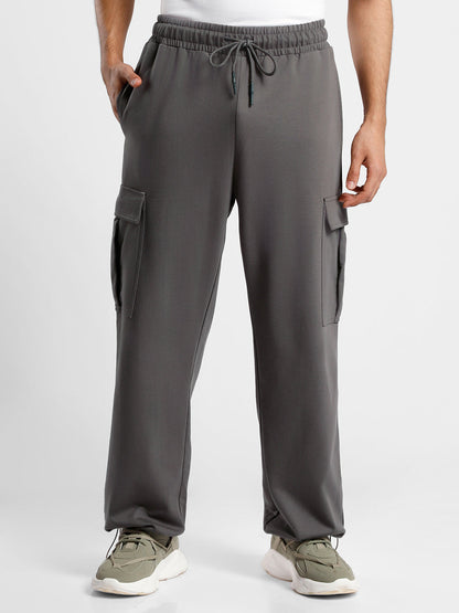 Relaxed Fit Cargo Joggers