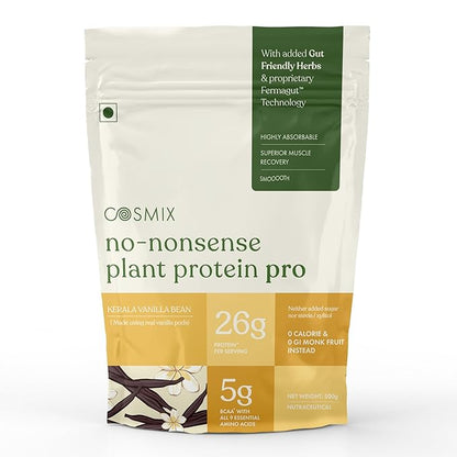 No-Nonsense Plant Protein PRO - KERALA VANILLA BEAN
