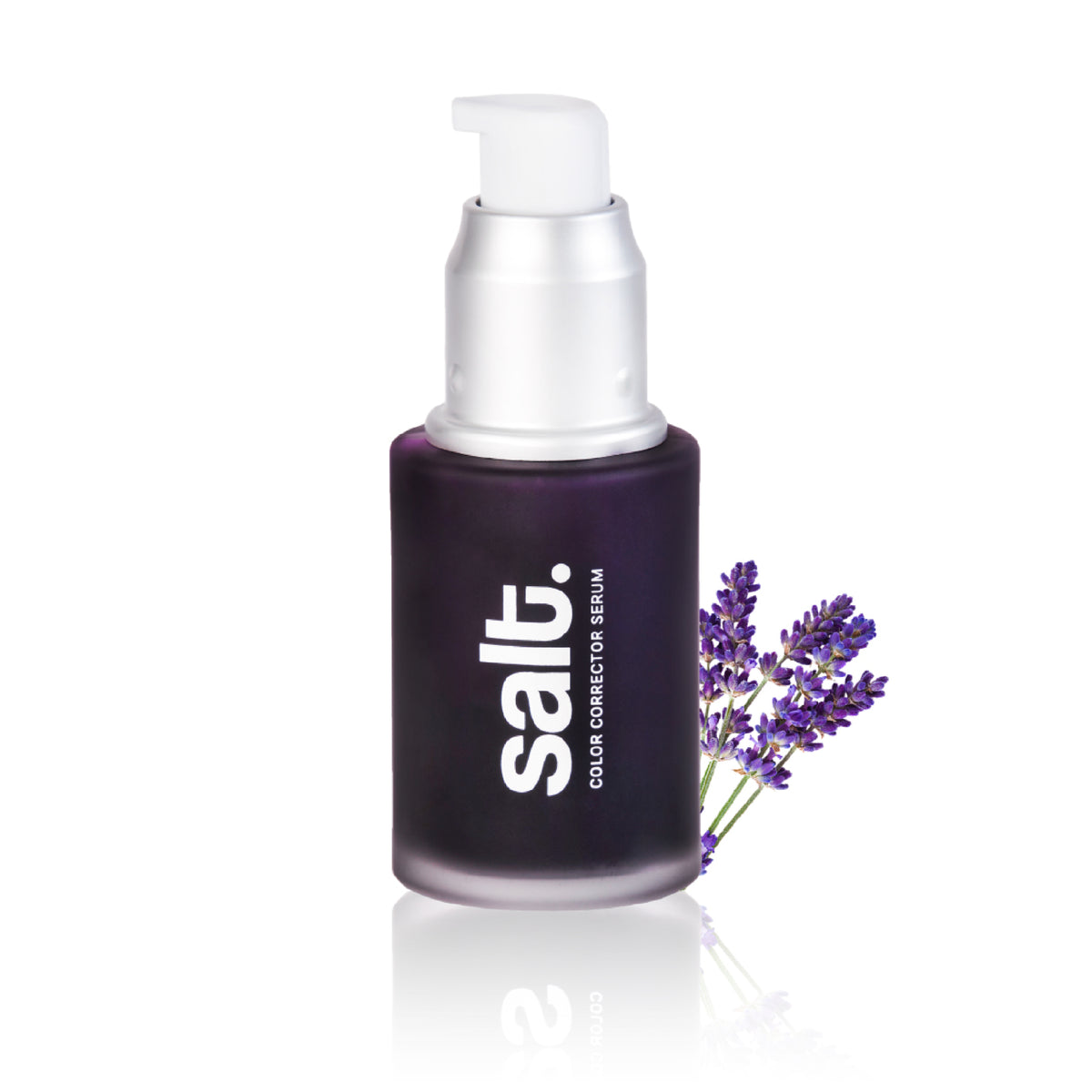 Salt Aura purple teeth whitening serum