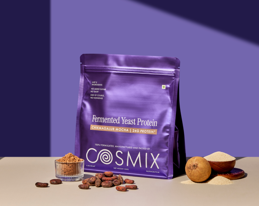 No-Nonsense Fermented Yeast Protein Chikmagalur Mocha - 1kg