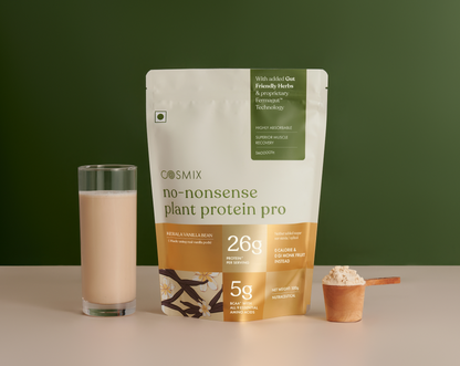 No-Nonsense Plant Protein PRO - KERALA VANILLA BEAN - 38g