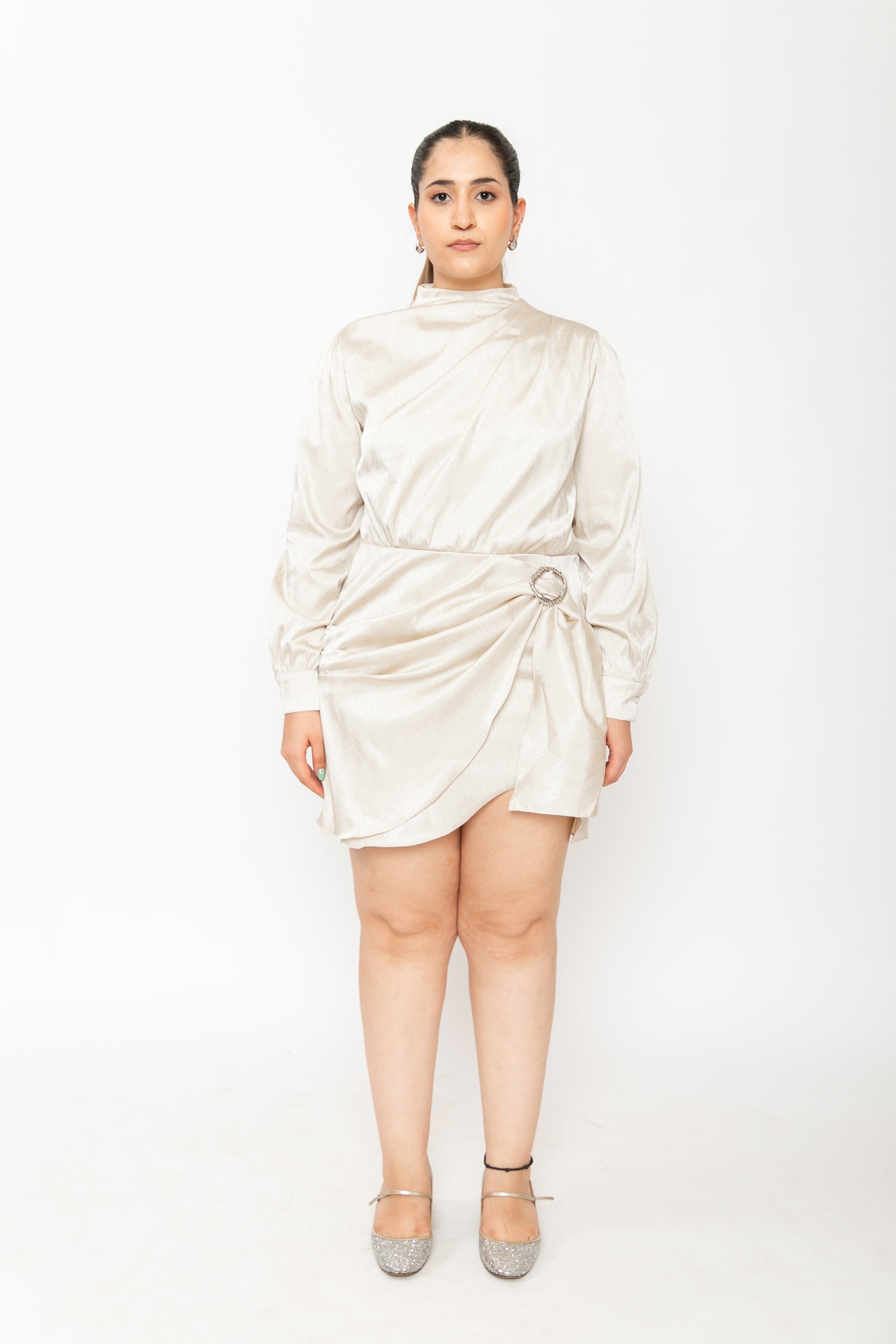 Contemponari-Memories Dress-Cream | Contemponari at Broadway