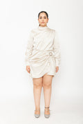 Contemponari-Memories Dress-Cream | Contemponari at Broadway