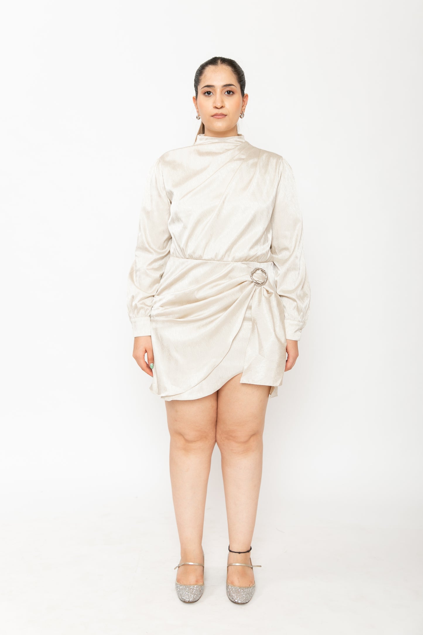 Contemponari-Memories Dress-Cream | Contemponari at Broadway