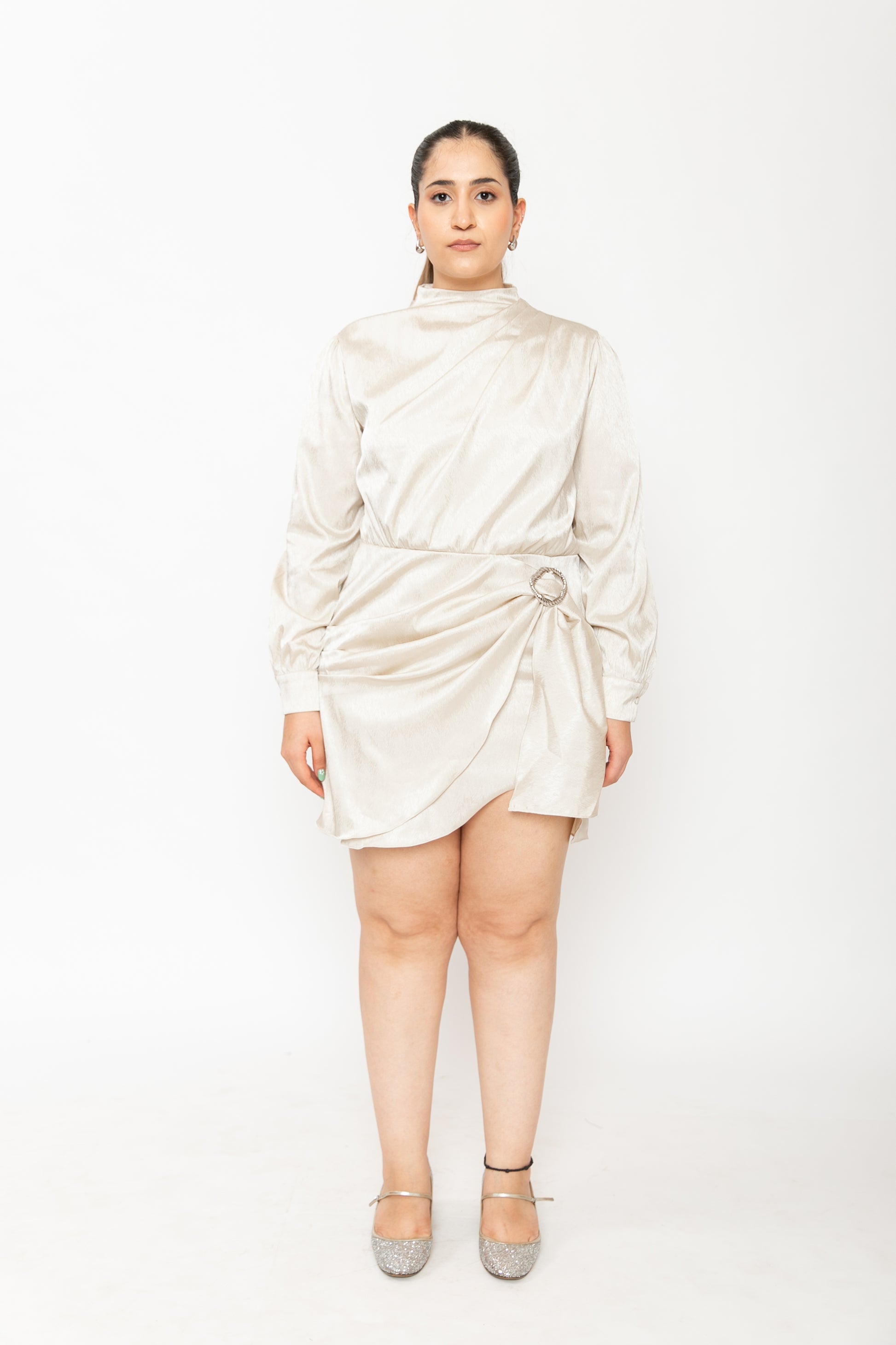 Contemponari-Memories Dress-Cream | Contemponari at Broadway
