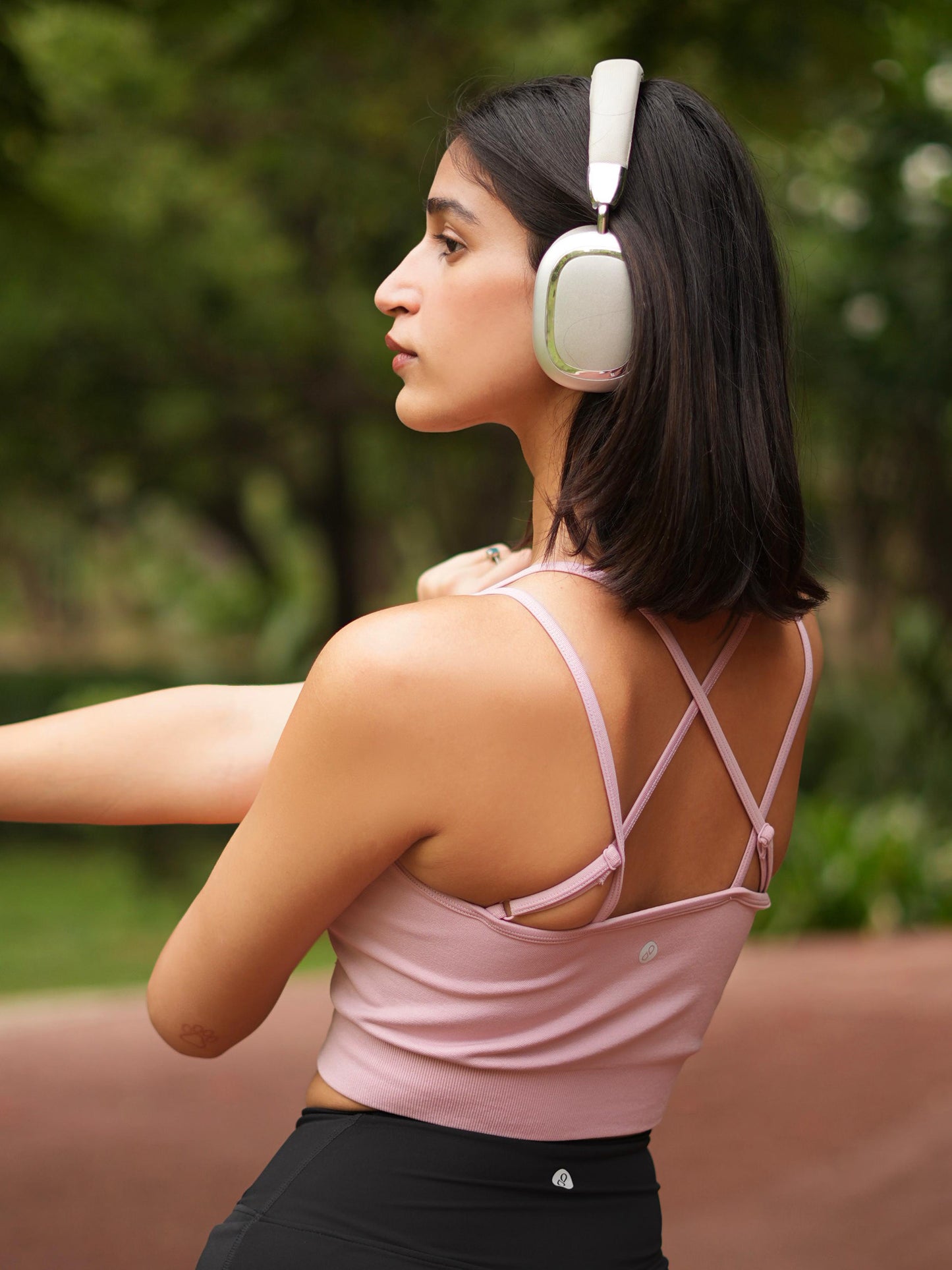 Pink Super Stretch Brami