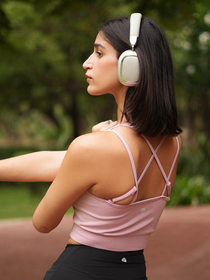 Pink Super Stretch Brami