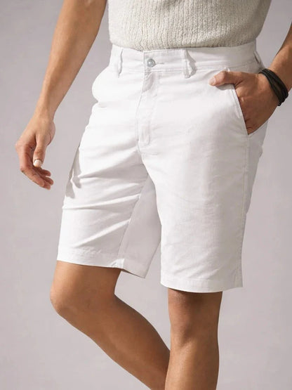 Stroll Cotton Shorts