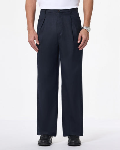 The Shark Skin Relaxed Pant Navy