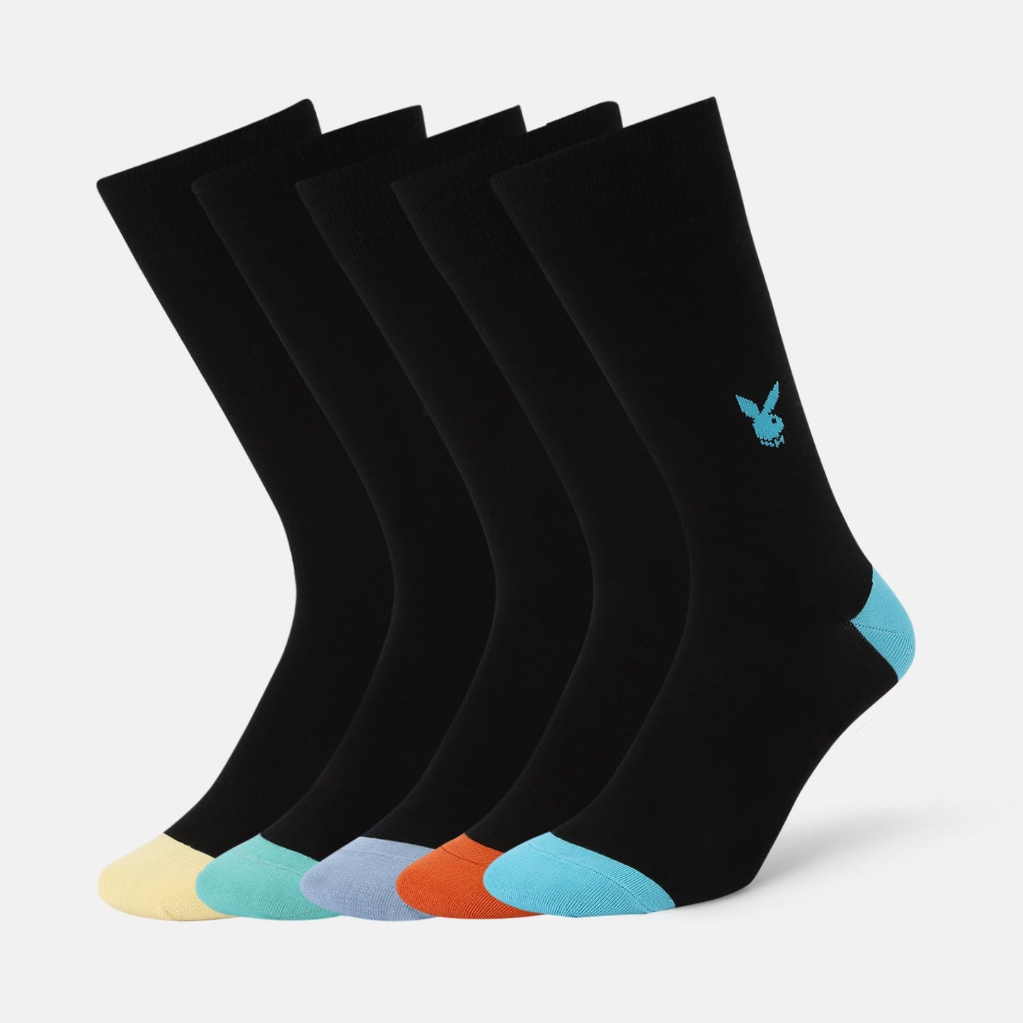 Mens Playboy Themed Crew Socks