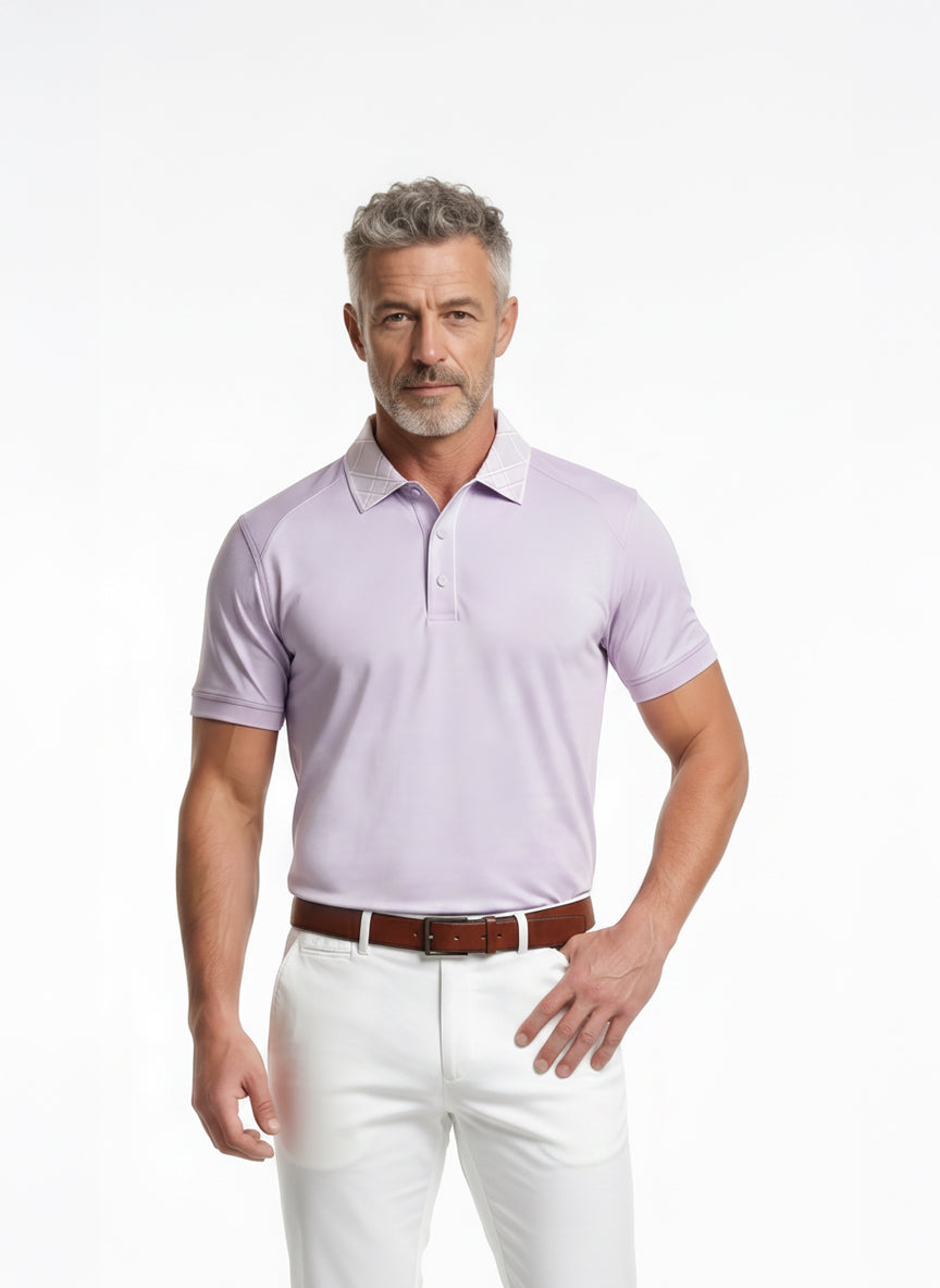 Adora Mauve Travel Polo