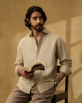 The Linen Rich Shirt Savannah