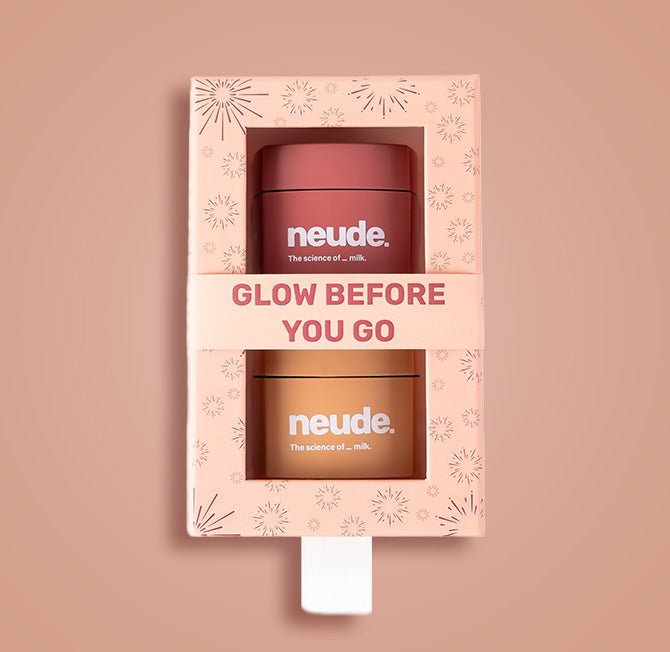 Glow Before You Go Gift Kit - Neude Skin