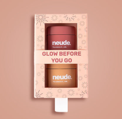 Glow Before You Go Gift Kit - Neude Skin