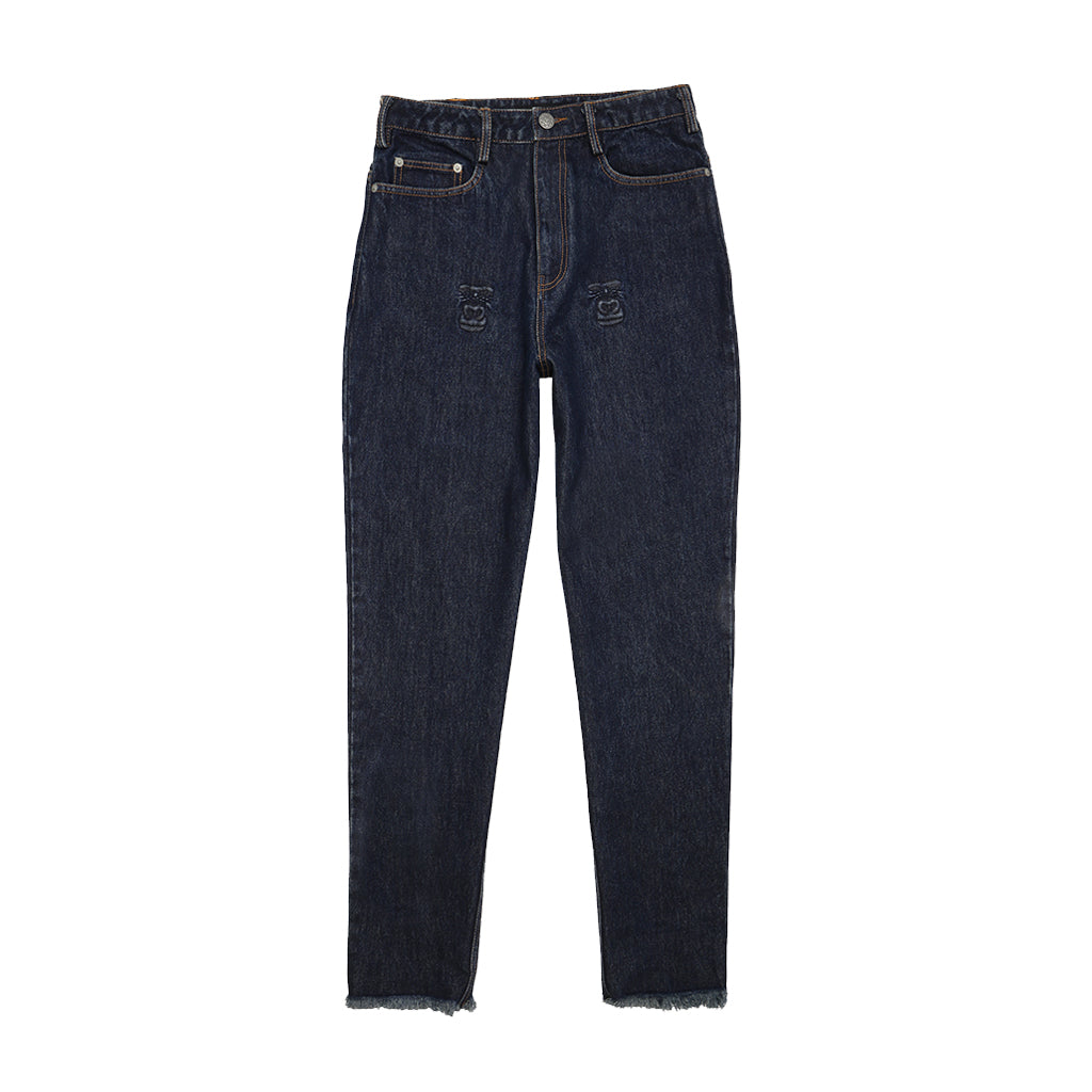 Huemn Evolution Gorilla Insignia Jeans (Dark Wash) | Huemn at Broadway