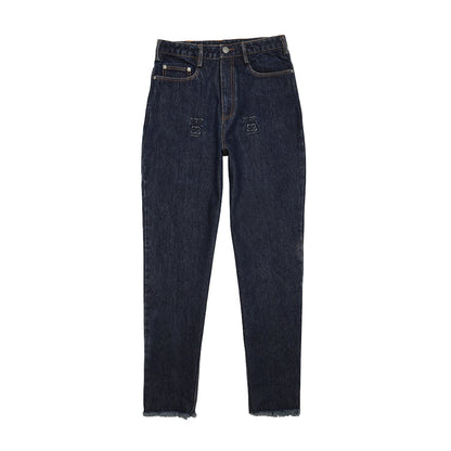 Huemn Evolution Gorilla Insignia Jeans (Dark Wash) | Huemn at Broadway