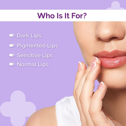 1% Kojic Acid Lip Balm With Alpha Arbutin & Hyaluronic Acid - 4.5g