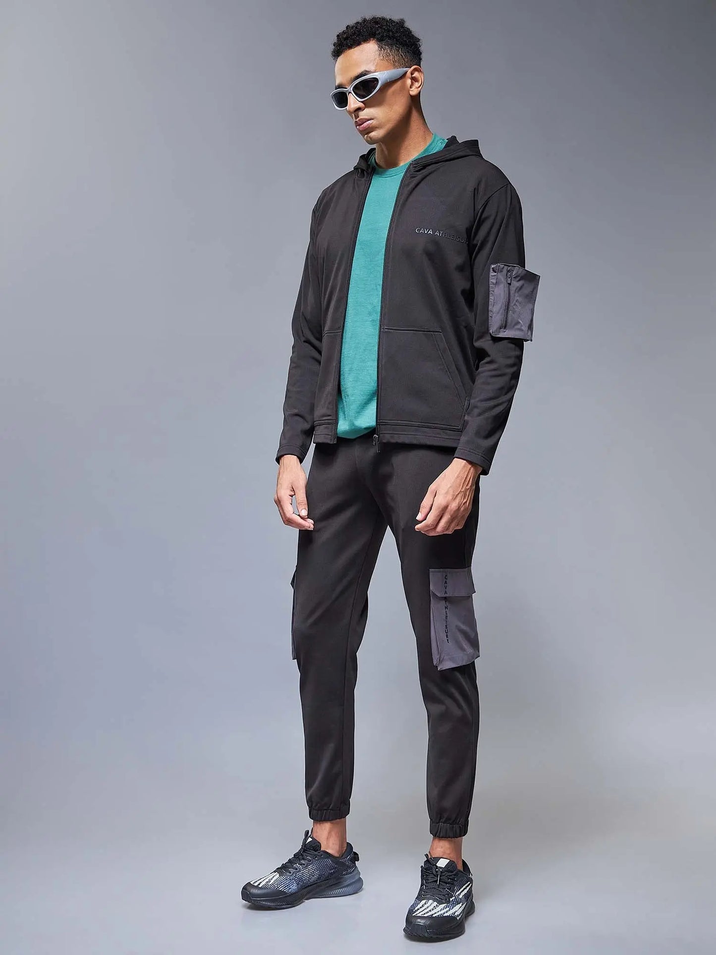 Black Utility Sweats