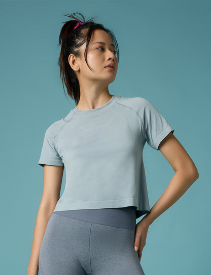 Breathe Cropped Tee