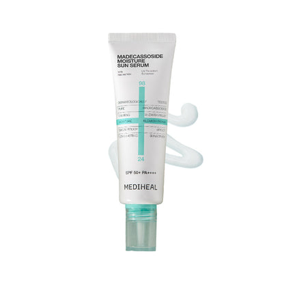 MEDIHEAL Madecassoside Moisture Sun Serum Blemish Repair SPF50+ PA++++