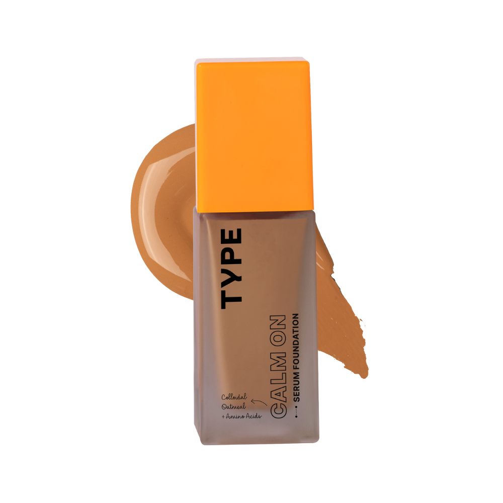 CALM ON SERUM FOUNDATION | Type Beauty Inc. at Broadway