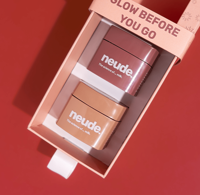 Glow Before You Go Gift Kit - Neude Skin