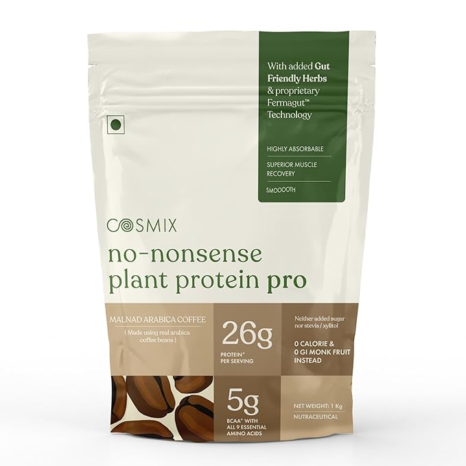 No-Nonsense Plant Protein PRO - MALNAD ARABICA COFFEE - 500g